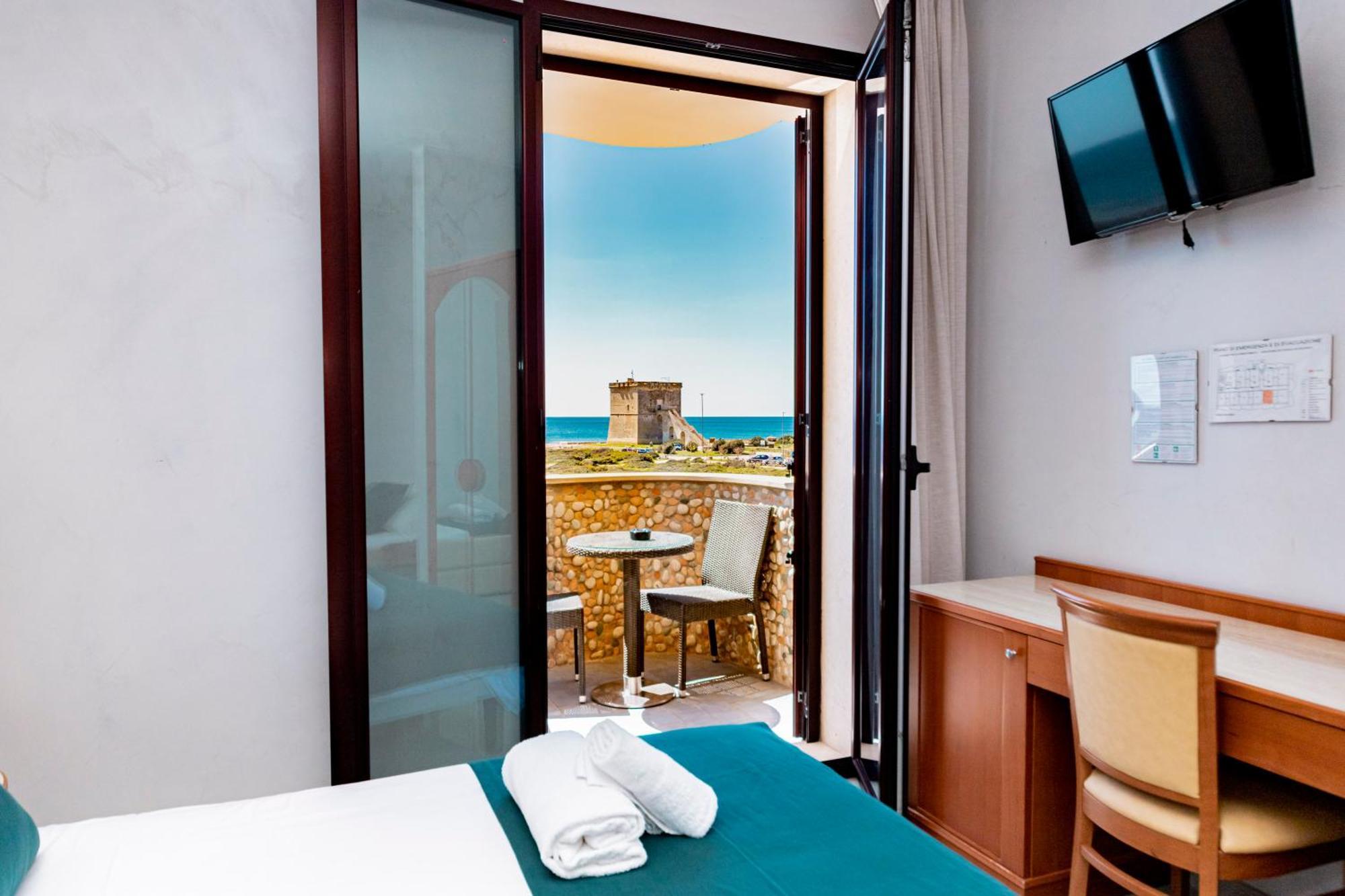 Hotel Alba Torre Lapillo Bagian luar foto