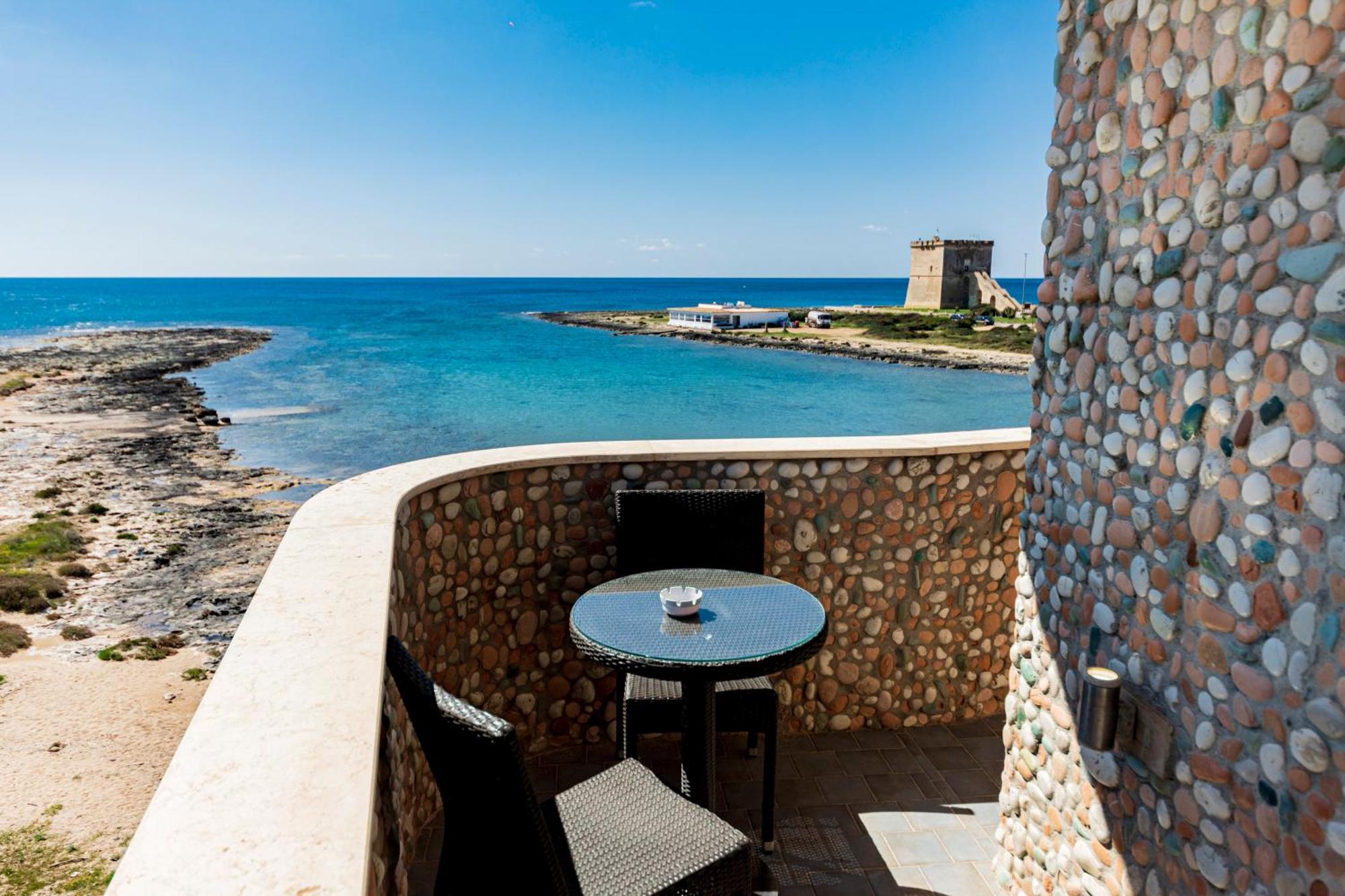 Hotel Alba Torre Lapillo Bagian luar foto