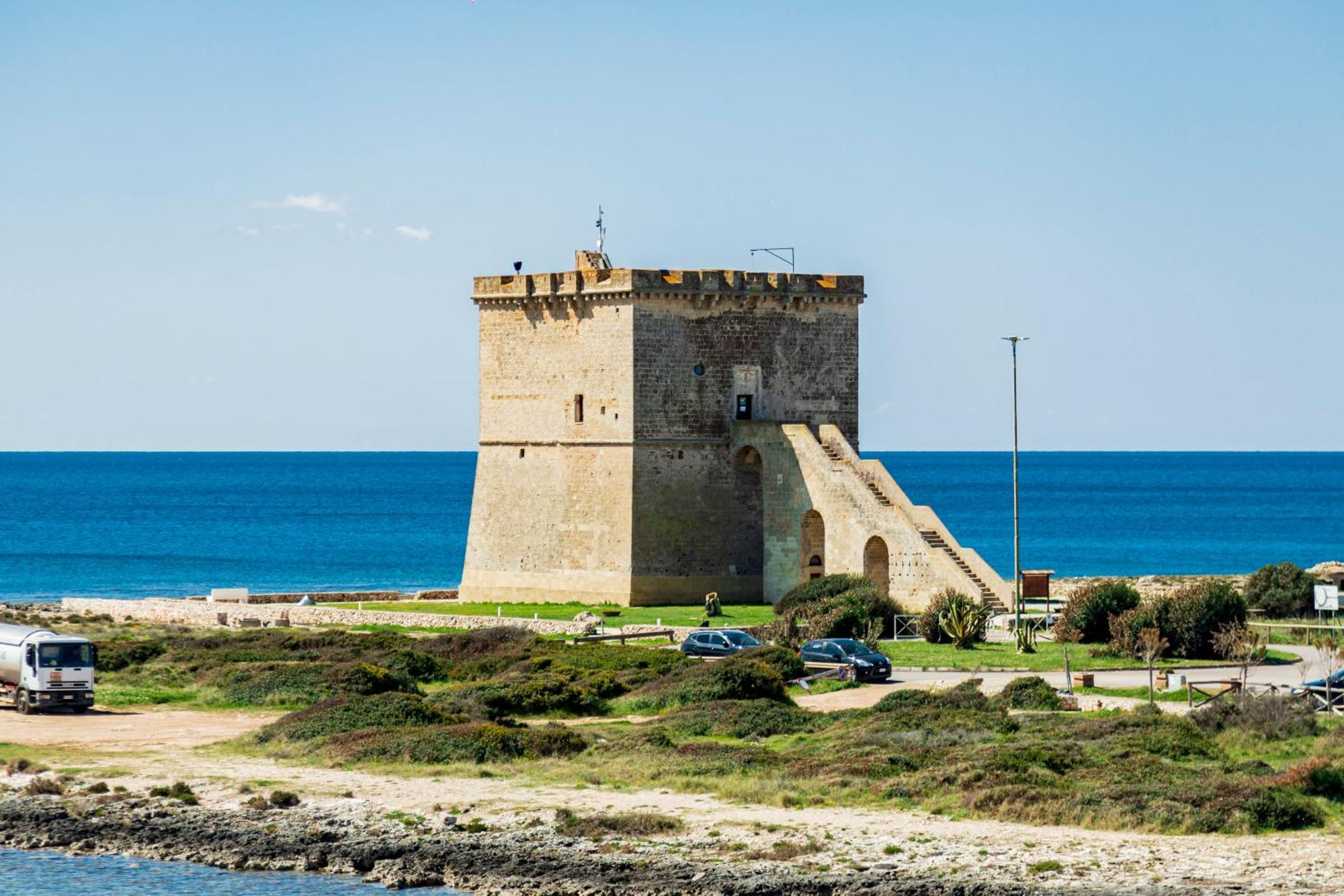 Hotel Alba Torre Lapillo Bagian luar foto