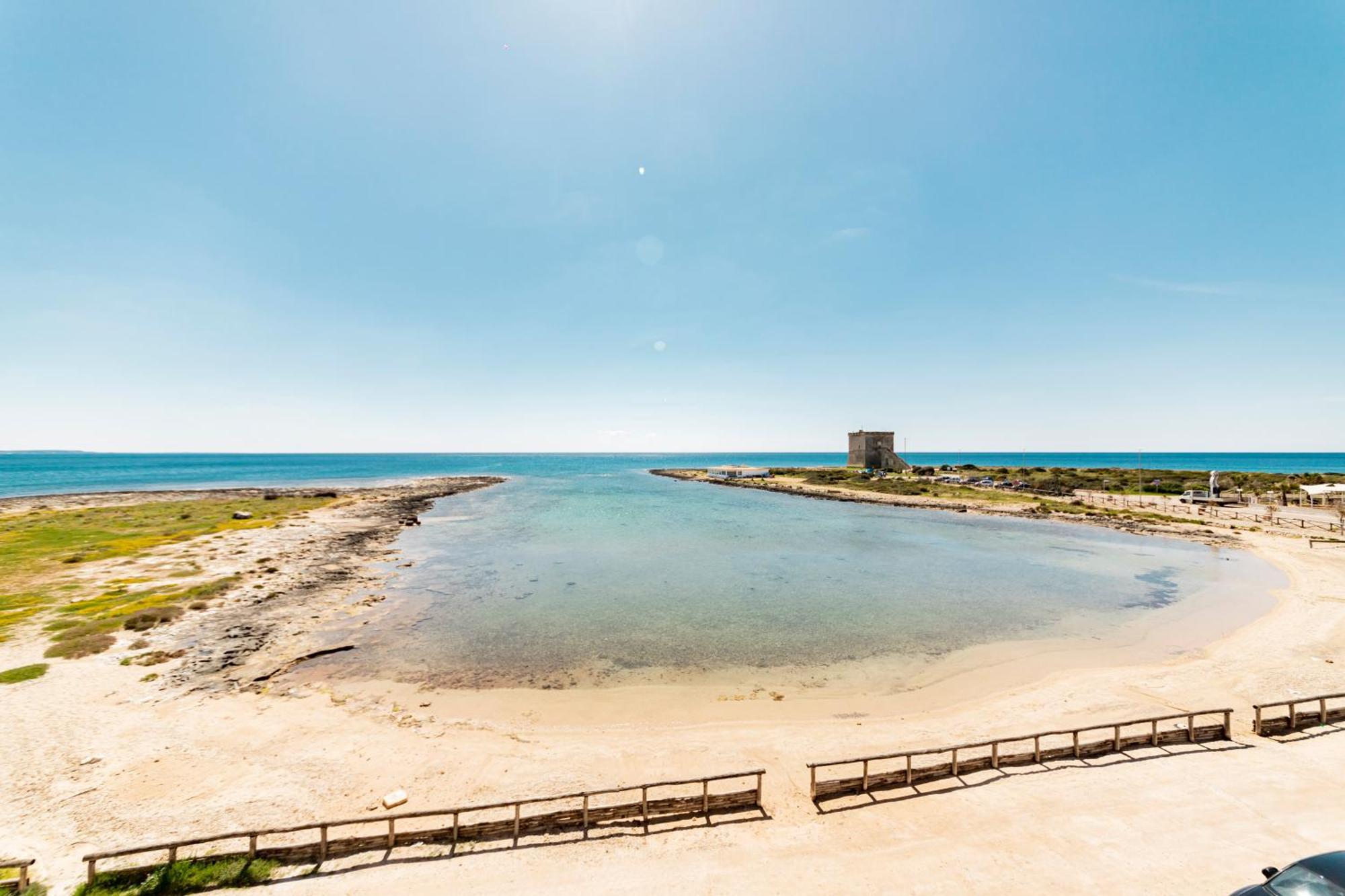 Hotel Alba Torre Lapillo Bagian luar foto