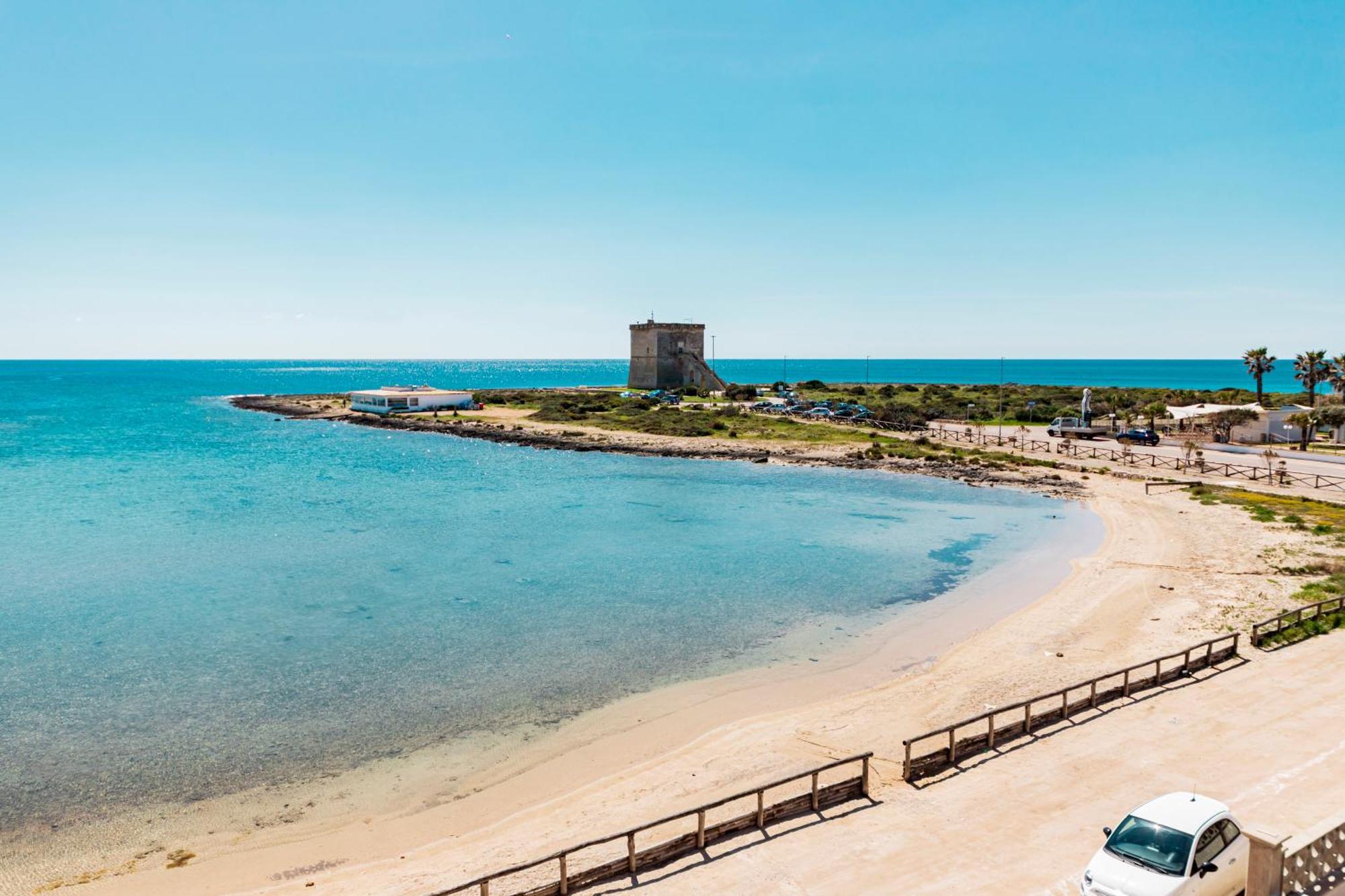 Hotel Alba Torre Lapillo Bagian luar foto
